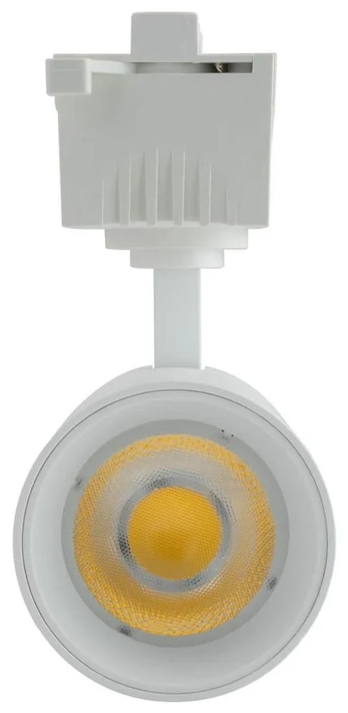 Faro LED 30W Monofase 60° 120lm/W CRI92 no Flickering - BRIDGELUX LED Colore Bianco Caldo 2.700K