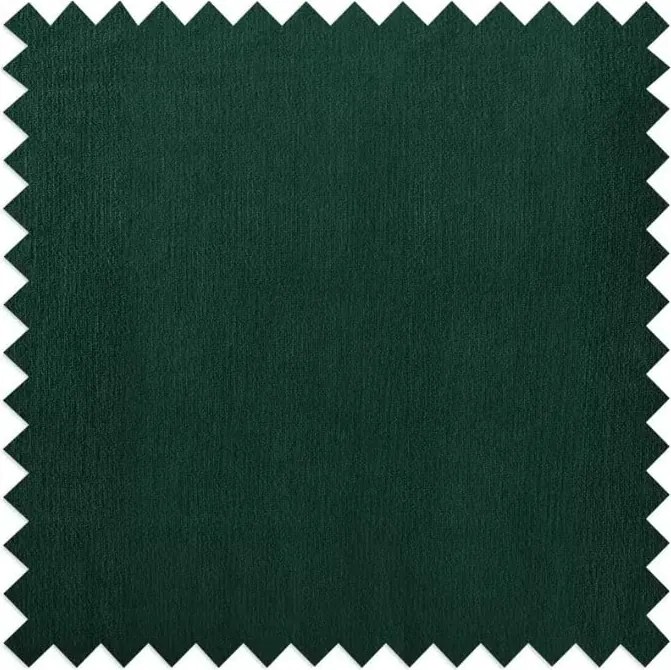 Divano verde scuro con rivestimento in velluto 203 cm Juli – Ropez