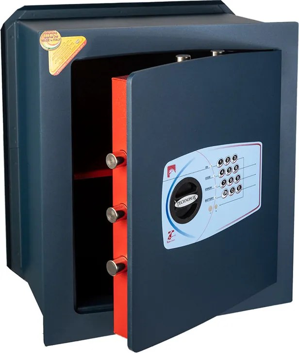 Cassaforte a Muro Technomax GT/5 Elettronica Porta 10 mm...
