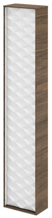 Colonna per mobile bagno Neo Frame SENSEA 1 anta P 17 x L 30 x H 154 cm laccato legno