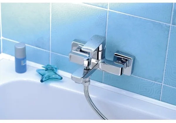 Aqualine - Rubinetto vasca da bagno FACTOR cromo lucido