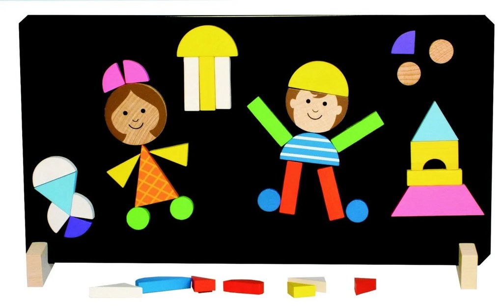 Puzzle magnetico - bambini