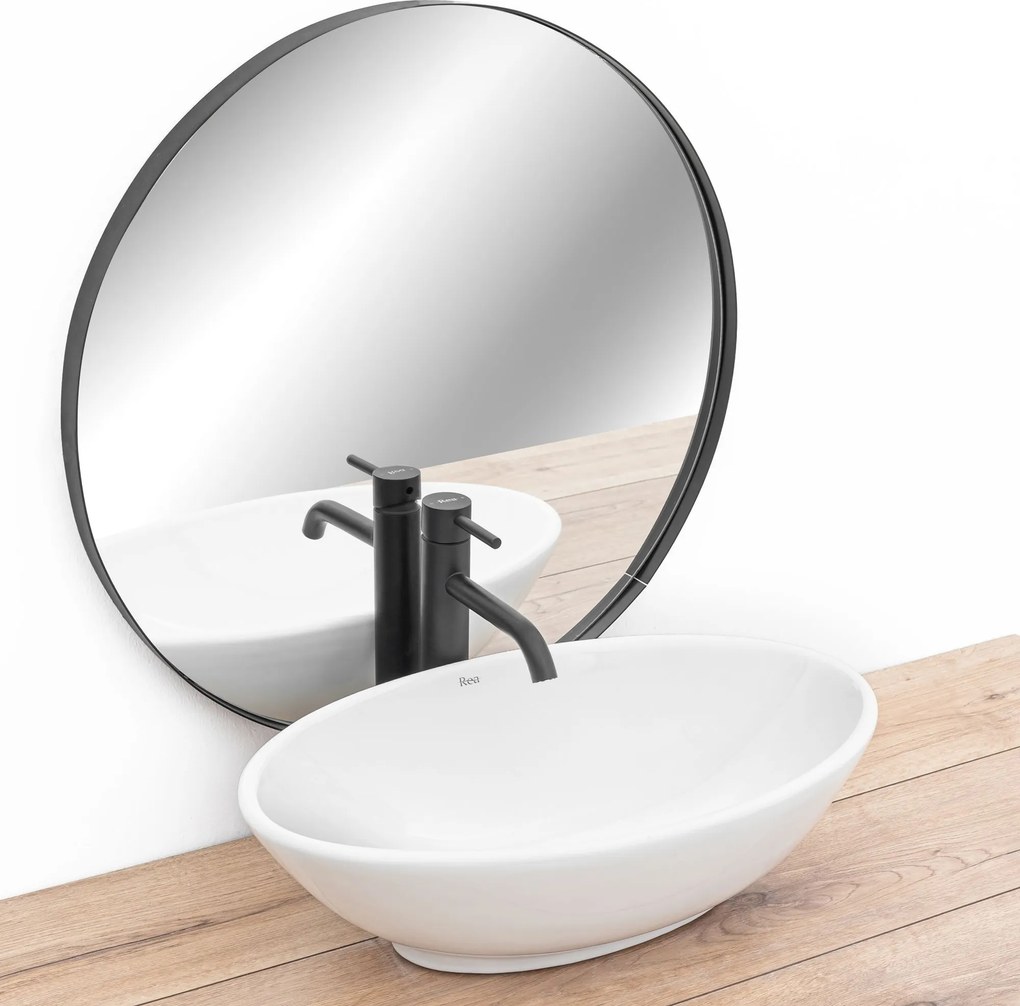 Lavabo da appoggio REA Pamela