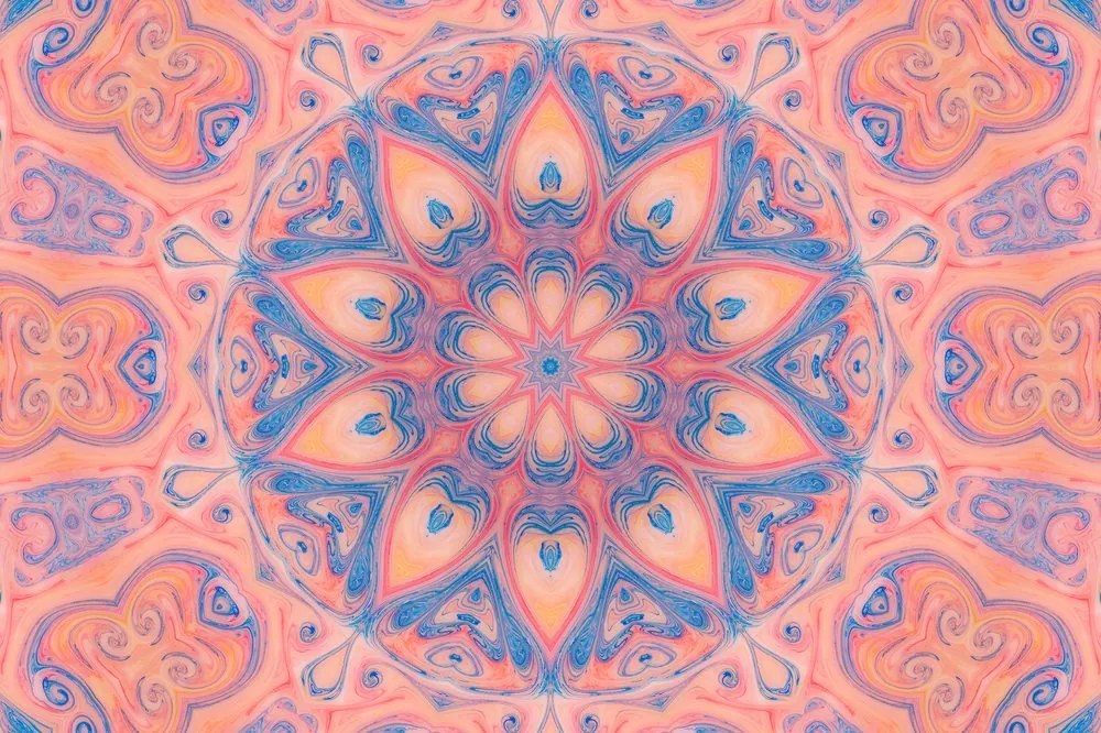 Carta da parati – Mandala Ipnotico