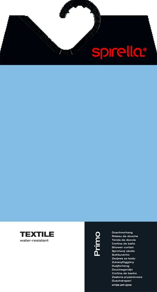 Tenda per doccia 180x200 cm Primo – Spirella