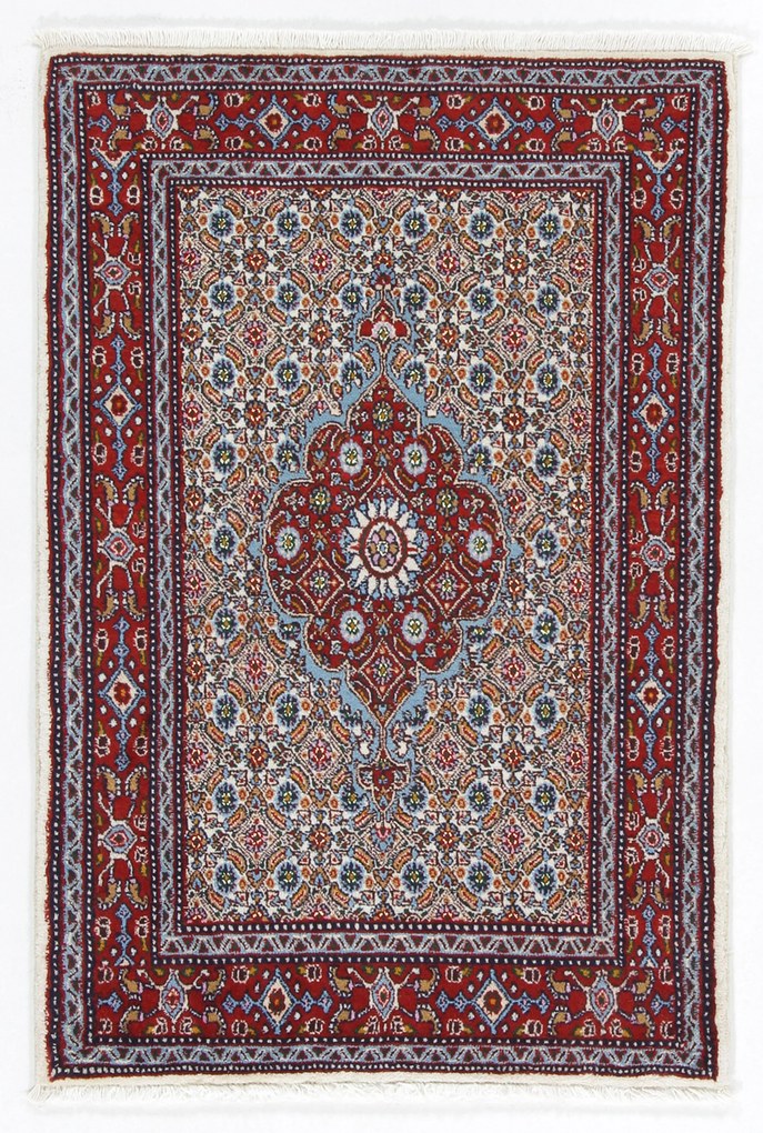 Moud Tappeto 80 x 120 (Iran) Annodato A Mano