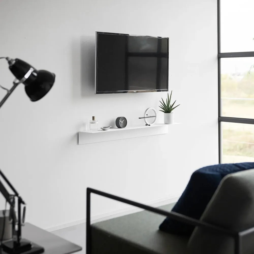 Mensola in metallo bianca 90 cm - YAMAZAKI