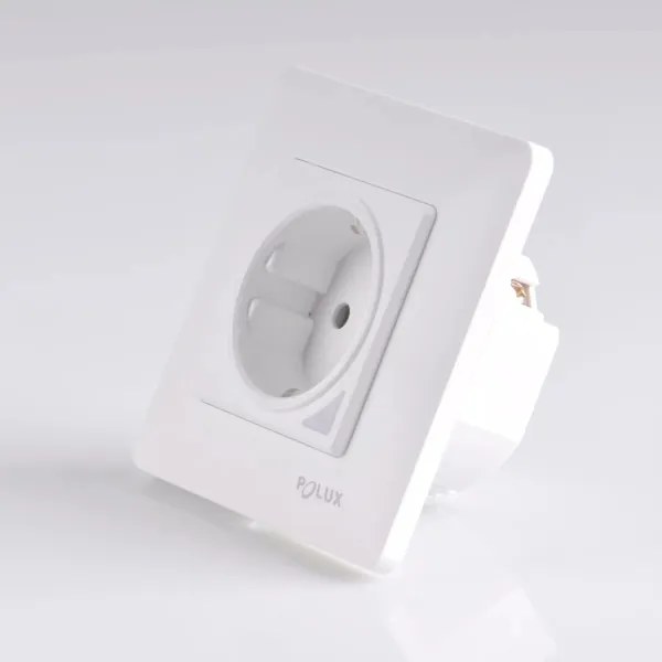 Presa intelligente SMART 3680W/230V/16A Wi-Fi Tuya SCHUKO