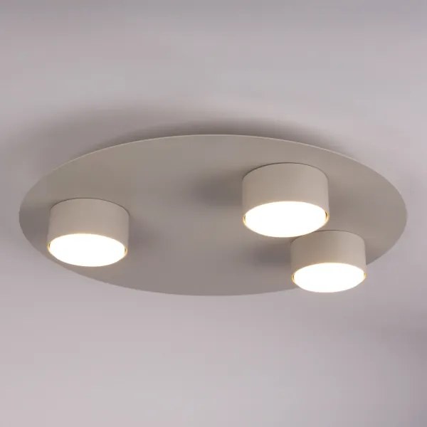 Plafoniera STAR 3xGX53/12W/230V beige
