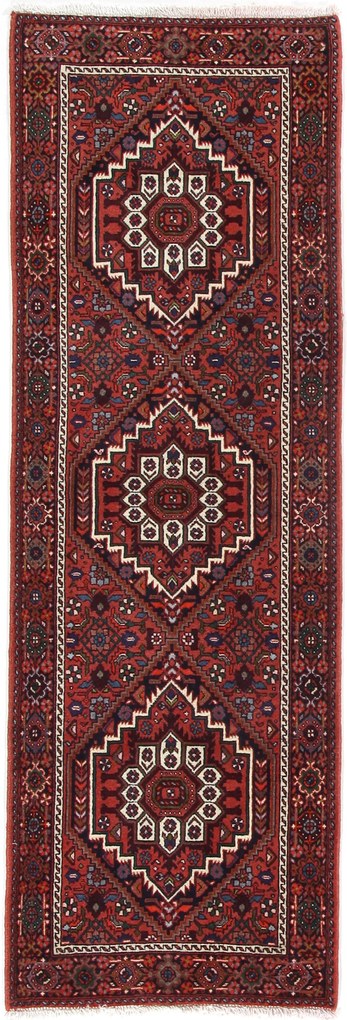 Gholtogh Tappeto persiano 60x190 (Iran) Annodato A Mano