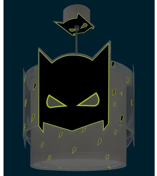 Dalber 61802 - Lampadario per bambini DARK HERO 1xE27/15W/230V