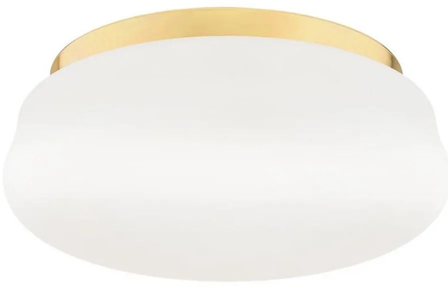 Argon 6142 - Plafoniera OMBRA 3xE27/15W/230V oro/bianco