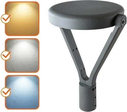 Lampione stradale a LED NEXPARK LED/30/40/60W/230V 3000/4000/6500K IP66