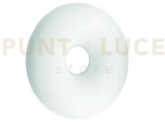 Plafoniera dodi d.42cm 3 luci attacco e27 colore bianco con decoraz...
