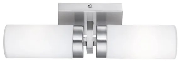 Globo 7816 - Applique da bagno SPACE 2xE14/40W/230V IP44