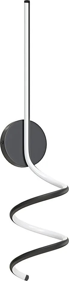 APPLIQUE DA PARETE LED LHJ061-W BLACK