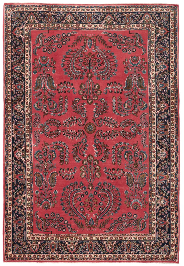Sarouk Tappeto persiano 210x300 (Iran) Annodato A Mano