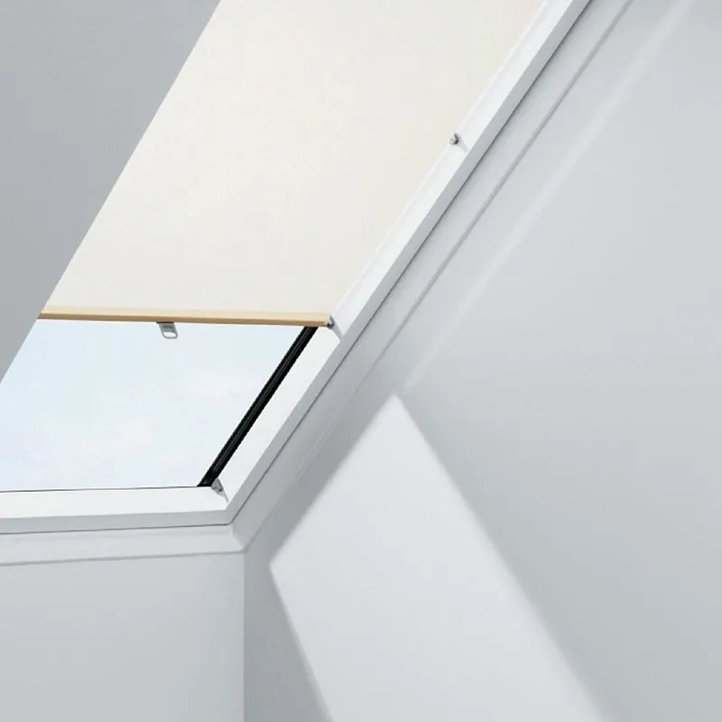 Tenda per finestra da tetto controllo dell'illuminazione VELUX RFL CK06 1086S L 55 x H 118 cm beige