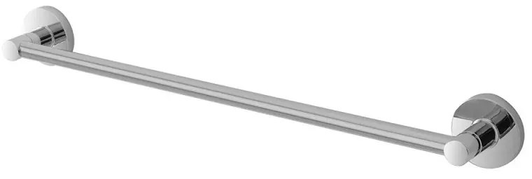 Porta asciugamani da parete 50 cm in metallo cromato Sprint