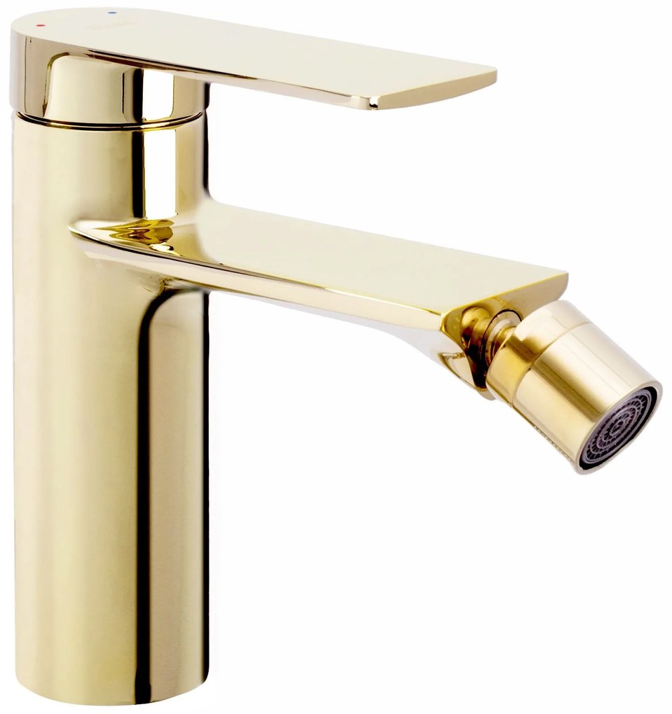 Rubinetto da bidet Rea Storm Gold