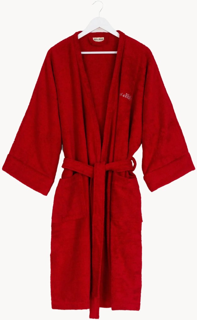 Accappatoio unisex in cotone Bloody Mary