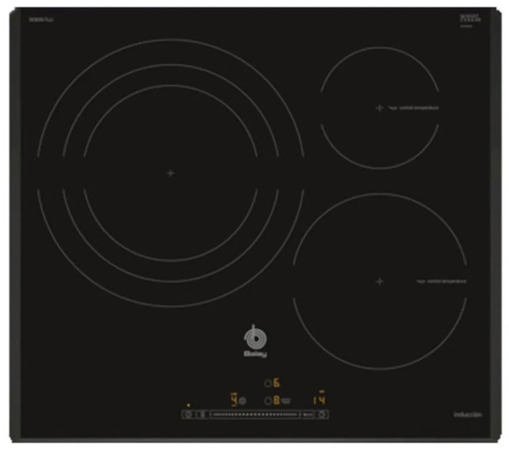 Piano Cottura ad Induzione Balay 3EB967LU 60 cm 60 cm 2600 W 7400 W