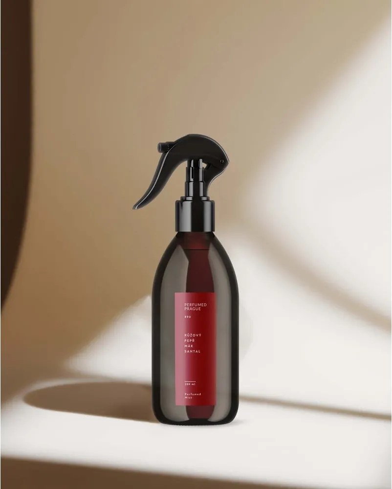 Profumo per ambienti 200 ml #90 Pink Pepper, Poppy, Sandalwood – Perfumed Prague