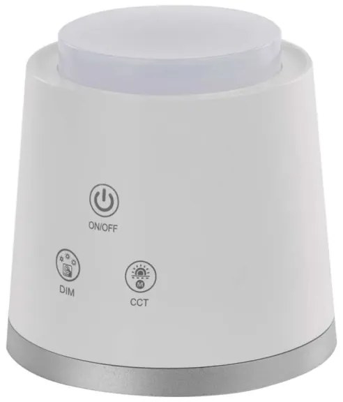 LED Lampada da tavolo ricaricabile dimmerabile 4in1 LED/6W/3,7V 3000K/4000K/6500K bianco