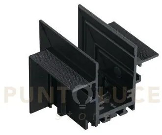 Connettore angolare verticale con connessione esterna per binario d...