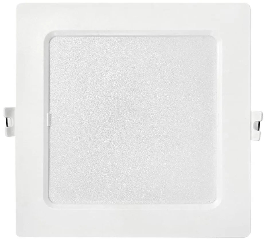 Lampada LED da incasso SQUARE LED/9W/230V 4000K 14,5x14,5 cm bianco