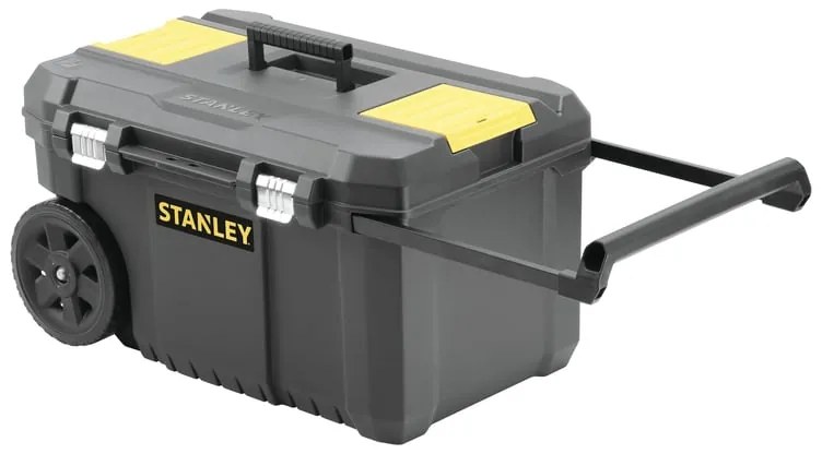 Baule porta utensili con ruote  STANLEY  in polipropilene L66.5 X H34.4 X P40.5 cm