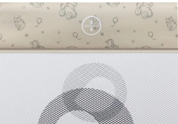 Lionelo - Lettino da viaggio SVEN PLUS beige