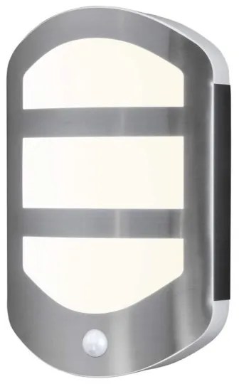 Ledvance - Applique LED da esterno con sensore PLATE LED/12,5W/230V IP44