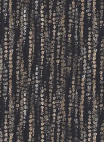 Eijffinger Carta da parati Enso 5 - Schwarz Beige Kupfer