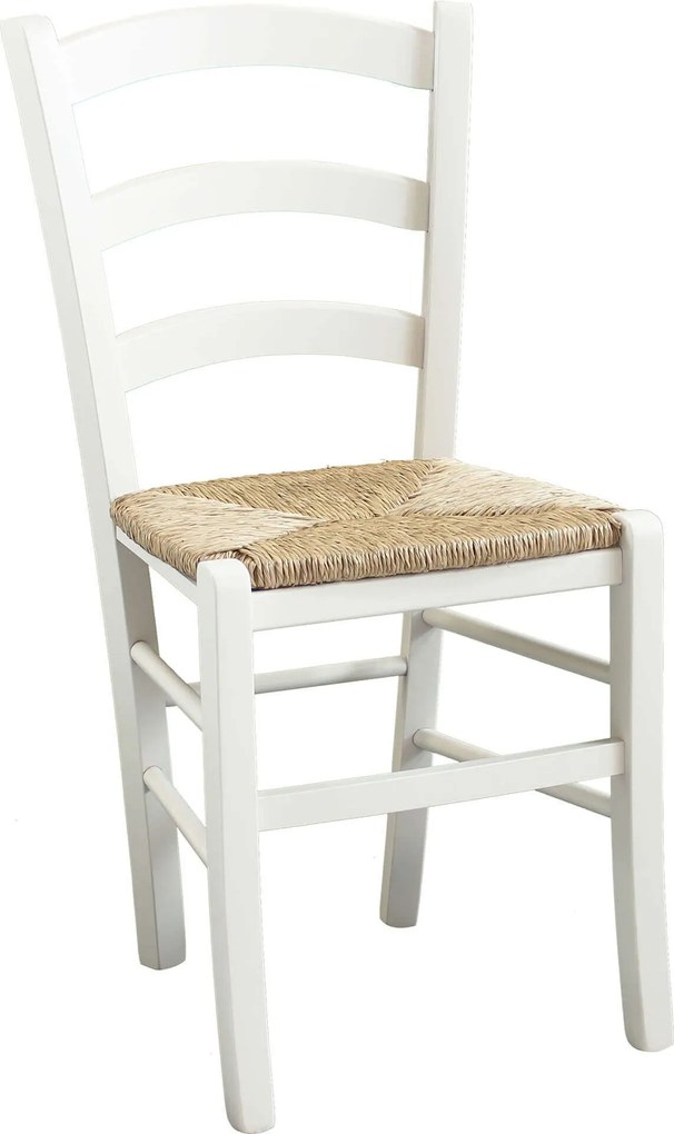 HARMONIE - sedia doghe in legno massello