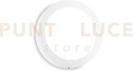Universal round applique-plafoniera led smd 12 w 110° 1350 lm 3000 ...