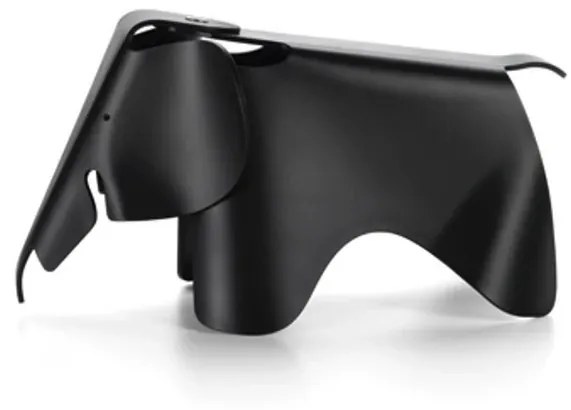 Eames Elephant Piccolo Deep Black - Vitra