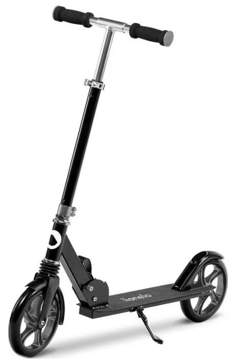 Lionelo - Monopattino per bambini LUCA nero