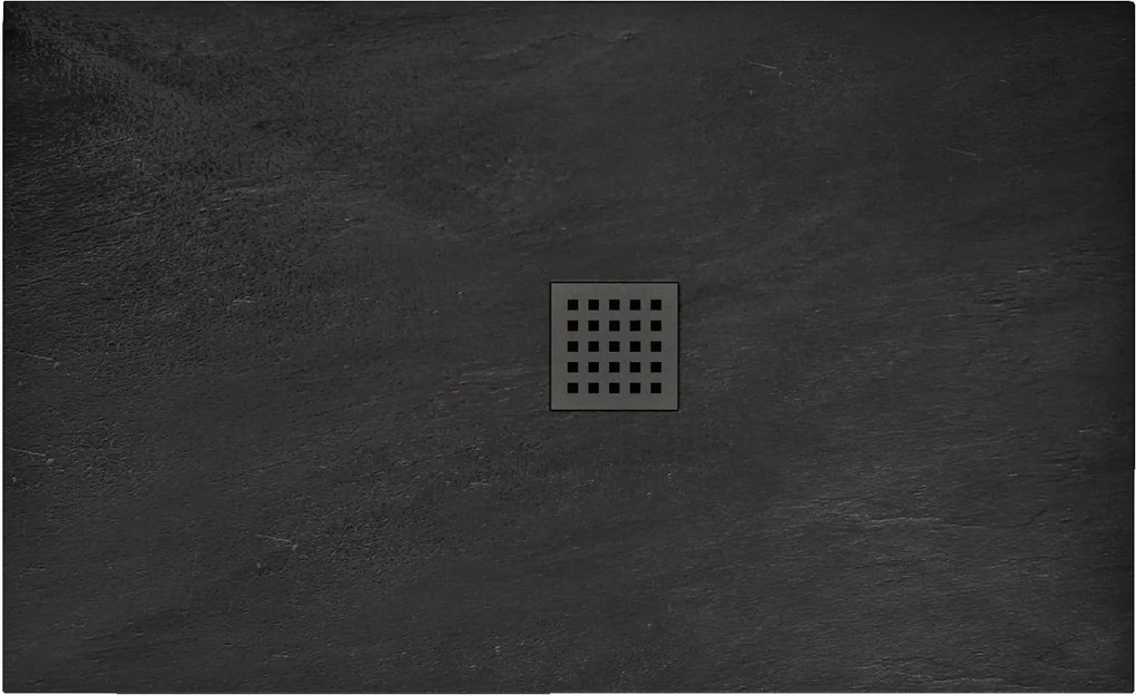 Piatto doccia Rea Black Rock 90x120