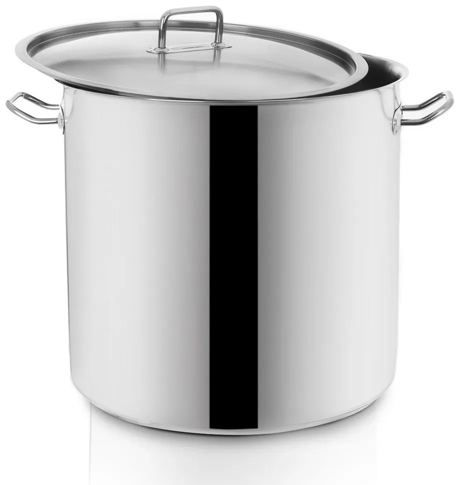 Pentola per conserve in acciaio inox con coperchio incluso 22 l Stock – Orion