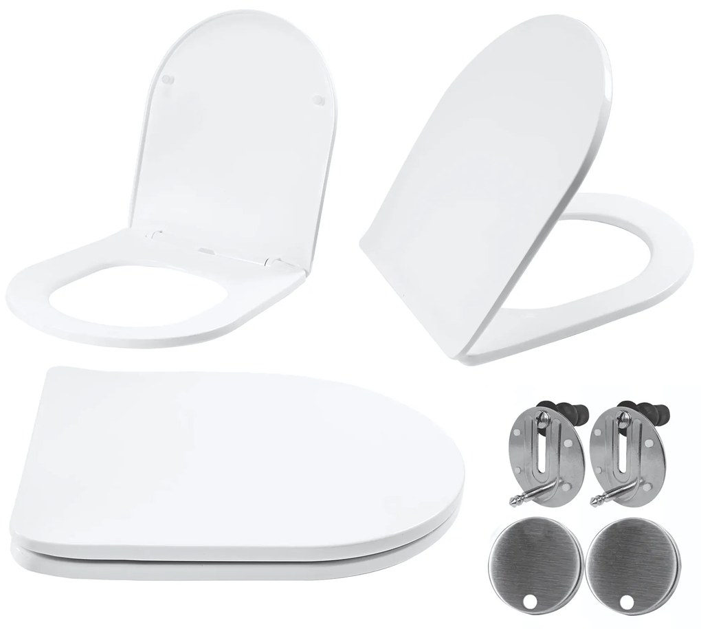 Copriwater UF FLAT WHITE CARLO