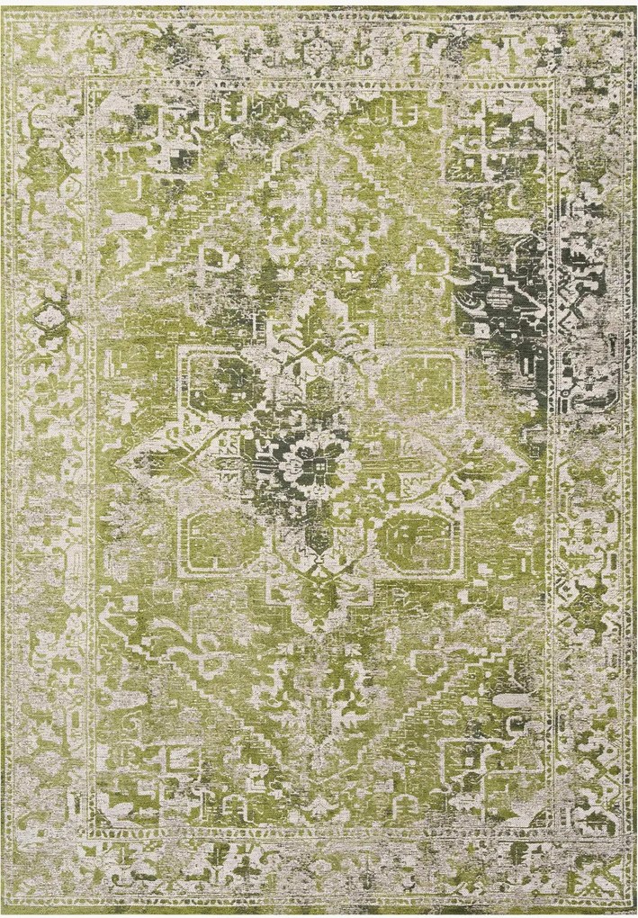 Tappeto da interno-esterno a pelo corto lavabile Olive Wood