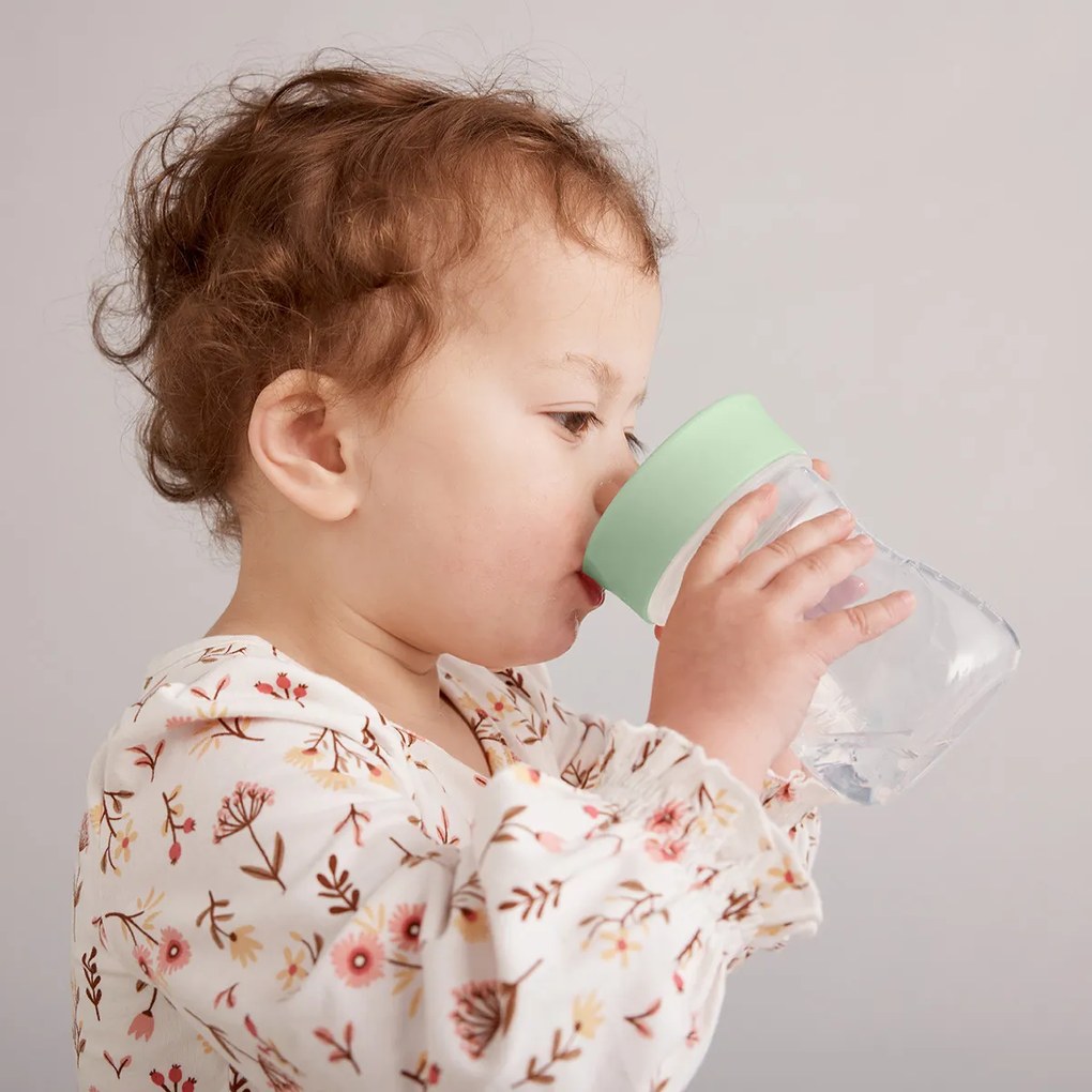 Set completo tazza 240 ml - verde chiaro