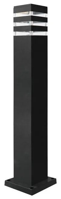 Lampada esterna TEKSAS 1xE27/12W/230V IP44 74 cm antracite