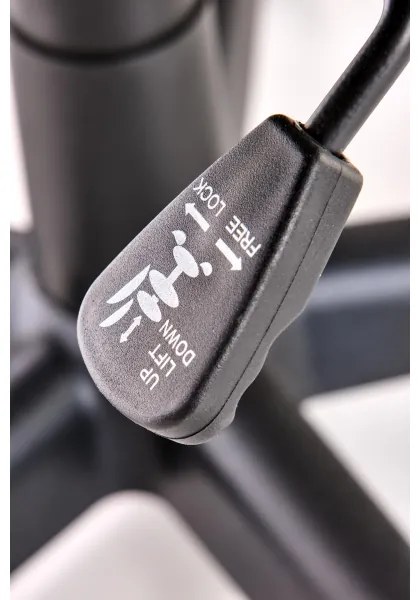 Sedia da ufficio KENU nera/rossa