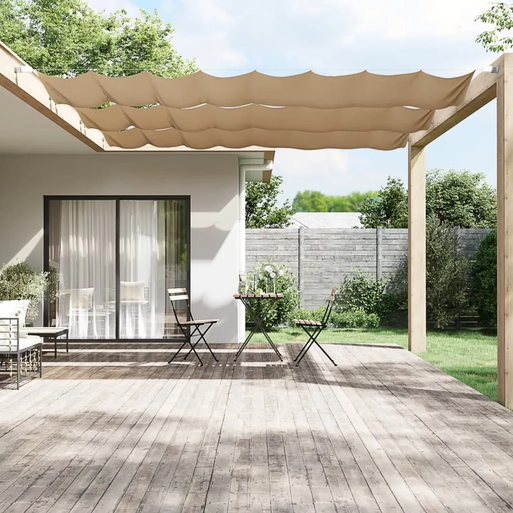 Paravento Verticale Grigio Talpa 100x360 Cm İn Tessuto Oxford /