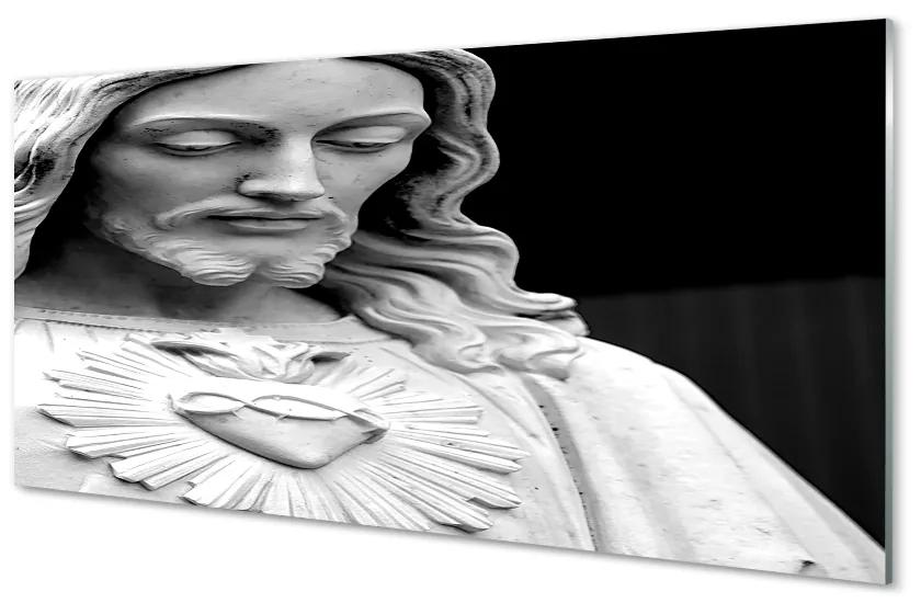 Quadro acrilico Gesù monumento 100x50 cm