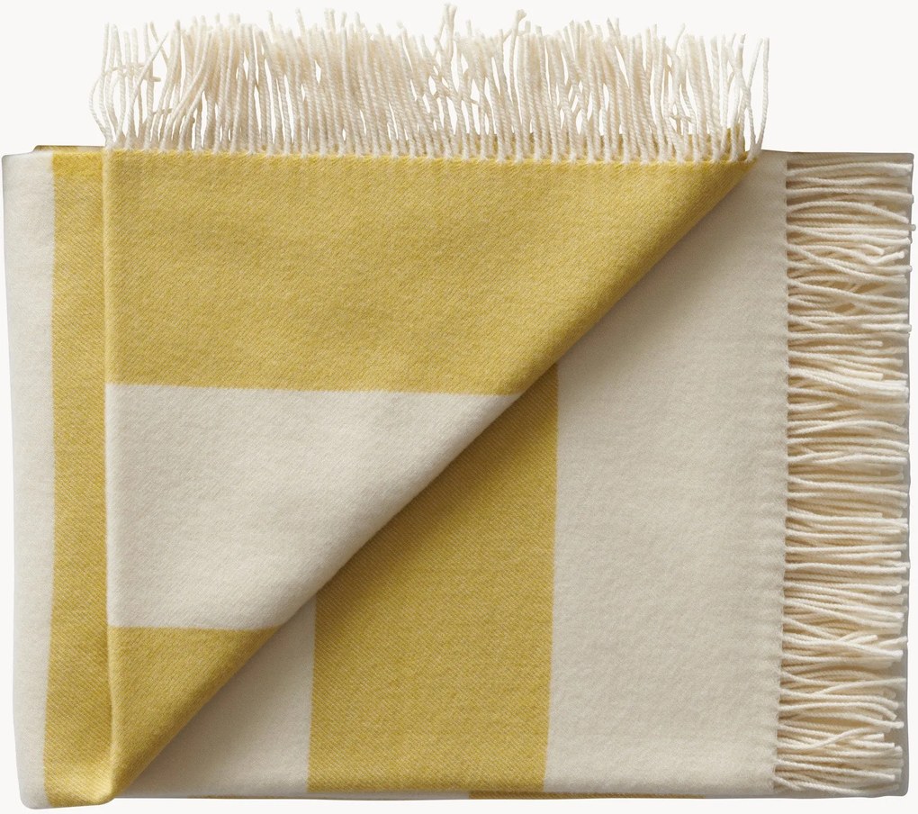Coperta in lana con frange per bambini The Sweater Junior