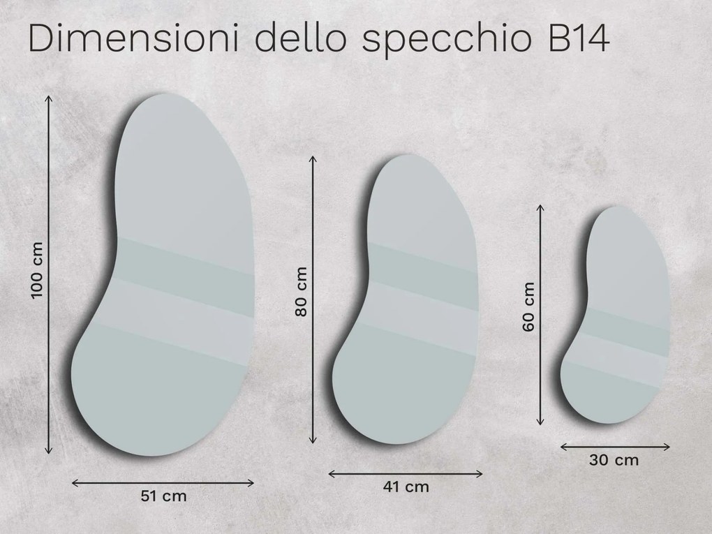 Specchio Base B14