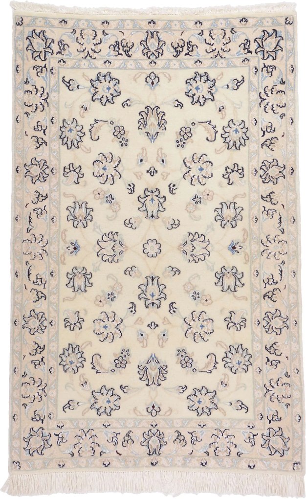Nain Tappeto 120 x 80 (Iran) Annodato A Mano